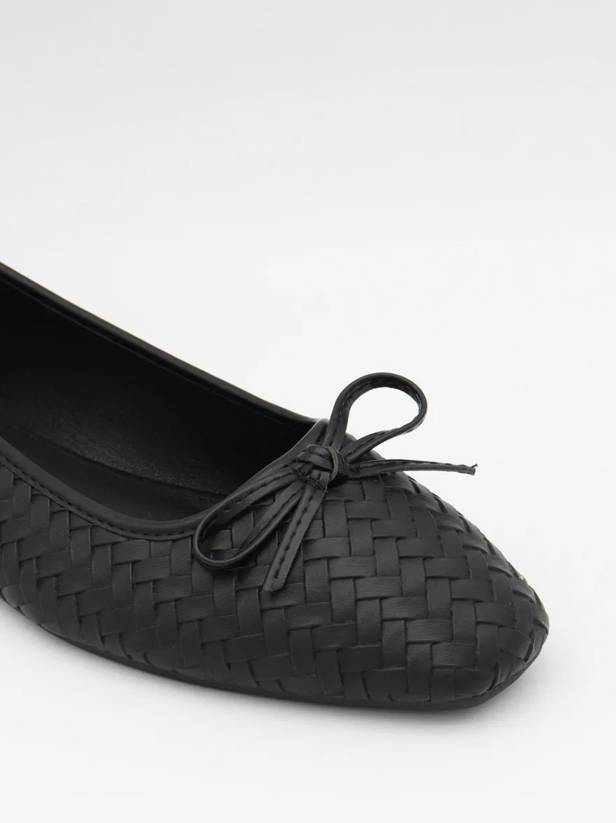 Design By Si Lindi ballerinaer - Sort Discount