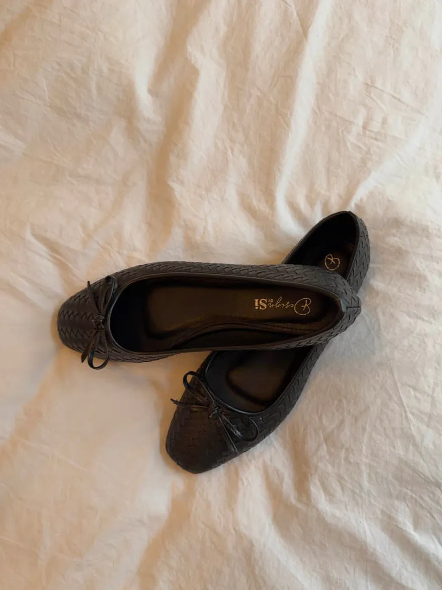 Design By Si Lindi ballerinaer - Sort Discount
