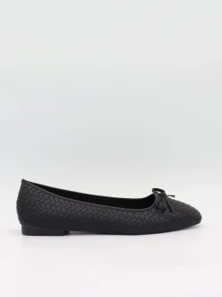 Design By Si Lindi ballerinaer - Sort Discount