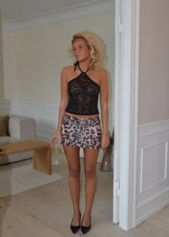 Design By Si Lissa mininederdel - Leopard Clearance