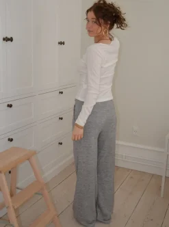 Design By Si Loisa sweatpants - Grå Hot