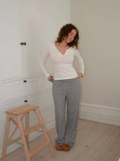 Design By Si Loisa sweatpants - Grå Hot