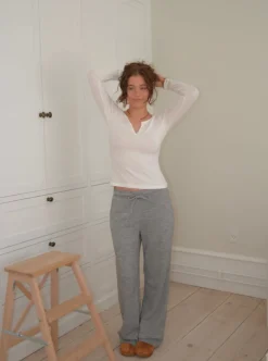 Design By Si Loisa sweatpants - Grå Hot