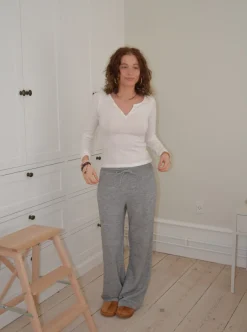 Design By Si Loisa sweatpants - Grå Hot