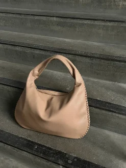 Design By Si London taske - Beige Sale