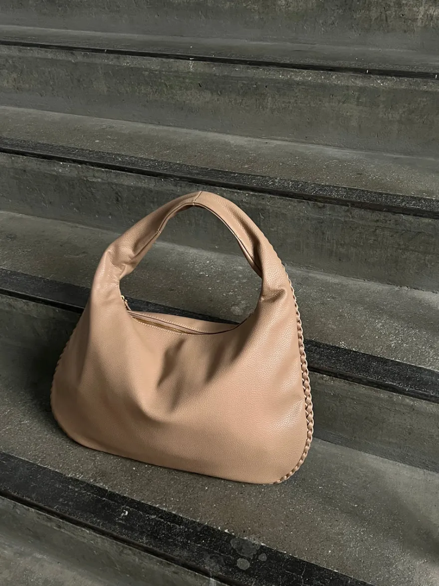 Design By Si London taske - Beige Sale