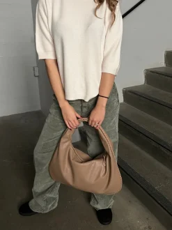 Design By Si London taske - Beige Sale