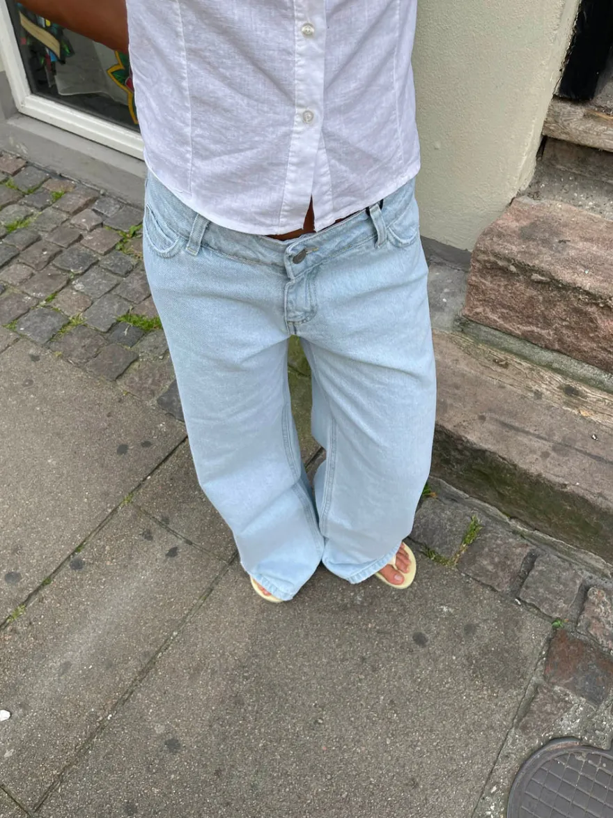 Design By Si Louisia jeans - Lys denim Hot