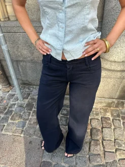 Design By Si Lovia jeans - Navy Clearance