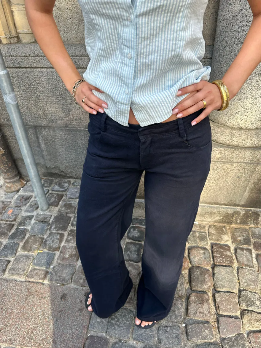 Design By Si Lovia jeans - Navy Clearance