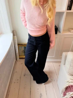 Design By Si Lovia jeans - Navy Clearance