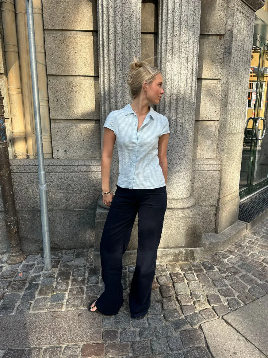 Design By Si Lovia jeans - Navy Clearance