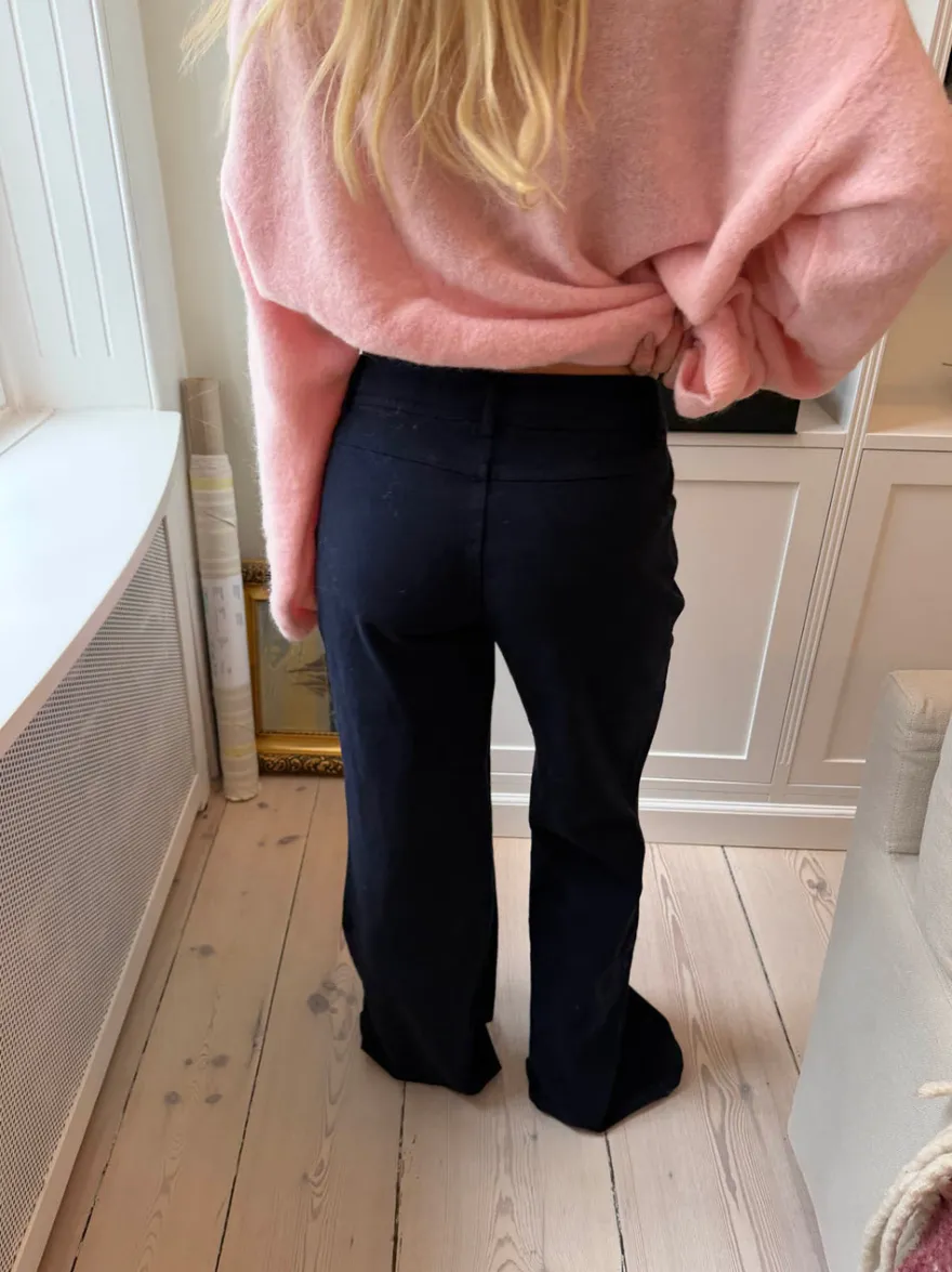 Design By Si Lovia jeans - Navy Clearance