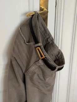Design By Si Luce bælte - Sort/guld Clearance