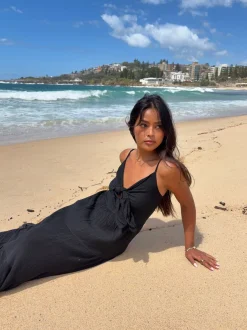 Design By Si Lydia kjole - Sort Best