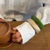 Design By Si Lykke chunky armbånd - Grøn Best