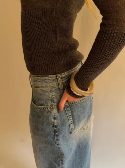 Design By Si Lykke chunky armbånd - Honningfarvet Outlet