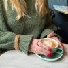 Design By Si Lykke chunky armbånd - Lys karamel Online