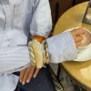 Design By Si Lykke chunky armbånd - Off white Best