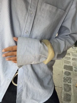 Design By Si Lykke chunky armbånd - Off white Best