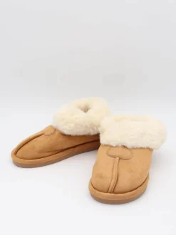 Design By Si Majse hjemmesko - Beige Clearance