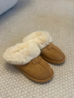 Design By Si Majse hjemmesko - Beige Clearance