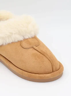 Design By Si Majse hjemmesko - Beige Clearance