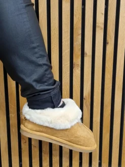 Design By Si Majse hjemmesko - Beige Clearance