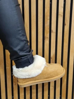 Design By Si Majse hjemmesko - Beige Clearance