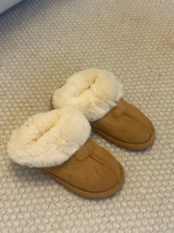 Design By Si Majse hjemmesko - Beige Clearance