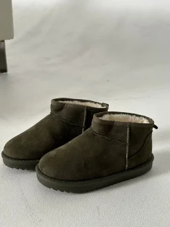 Design By Si Malabo bamsestøvle kort - Kaki Clearance