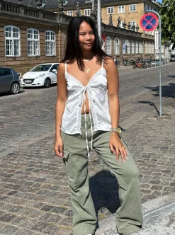 Design By Si Manon top - hvid Discount