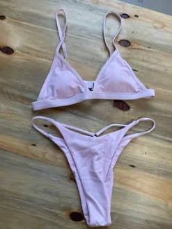 Design By Si Marbella bikini lyserød Discount