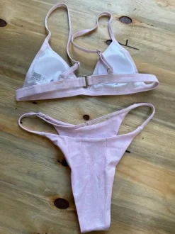 Design By Si Marbella bikini lyserød Discount