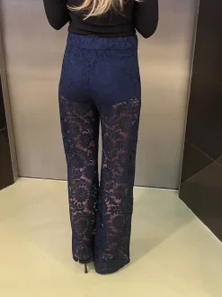 Design By Si Marla blonde bukser - Navy Best