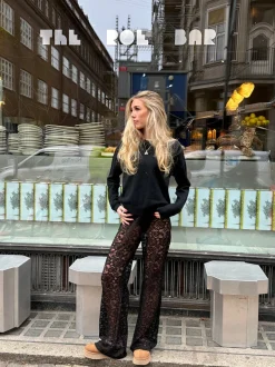 Design By Si Marla blonde bukser uden indershorts - Sort