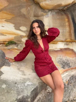 Design By Si Mary kjole - Rød Discount
