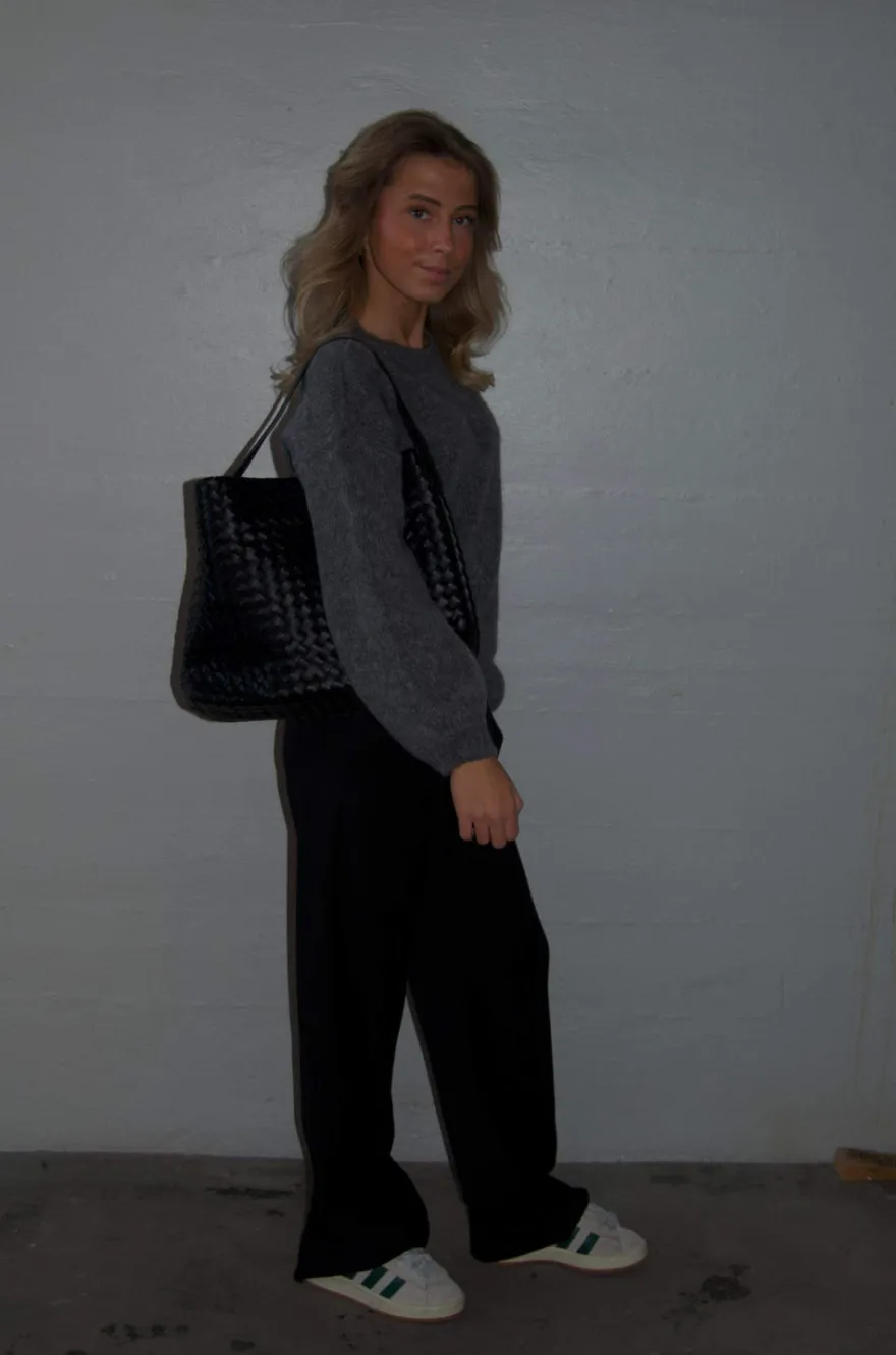 Design By Si Milan taske - sort Online