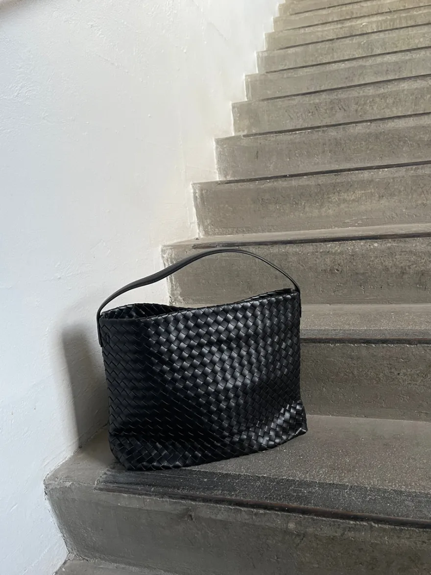 Design By Si Milan taske - sort Online