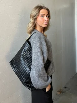 Design By Si Milan taske - sort Online