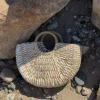 Design By Si Monza flettet taske - Beige Best
