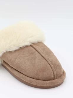 Design By Si Moroni hjemmesko - Taupe Clearance