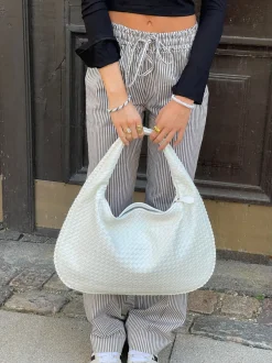 Design By Si Musthave taske - Hvid Discount