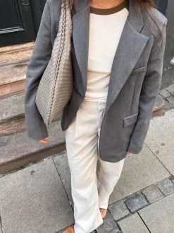 Design By Si Musthave taske - Lysegrå Clearance
