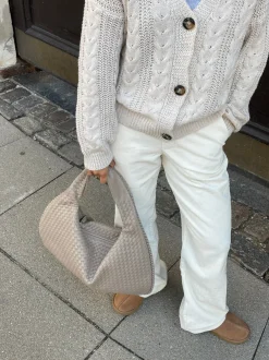 Design By Si Musthave taske - Mørk Beige Sale