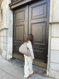 Design By Si Musthave taske - Mørk Beige Sale