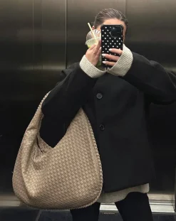 Design By Si Musthave taske - Mørk Beige Sale