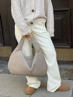 Design By Si Musthave taske - Mørk Beige Sale