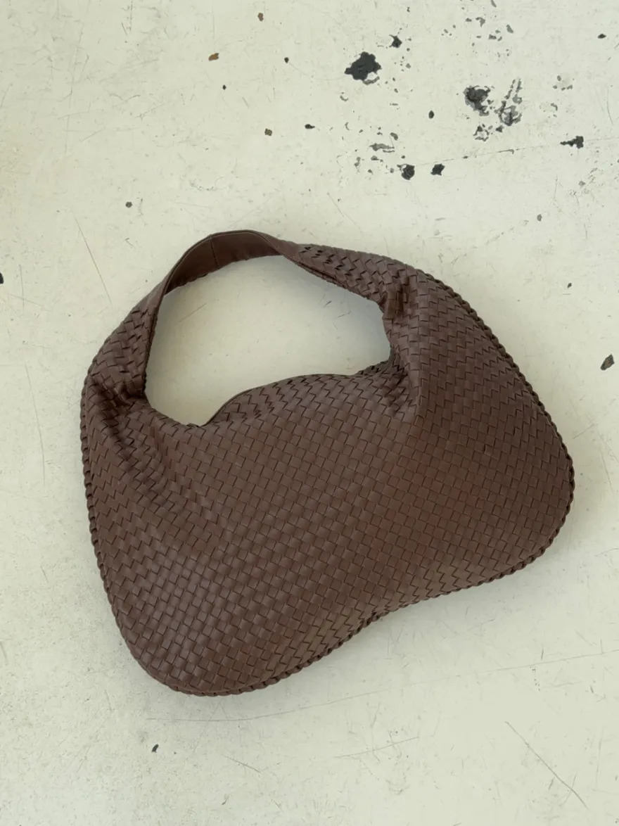 Design By Si Musthave taske - Taupe Discount