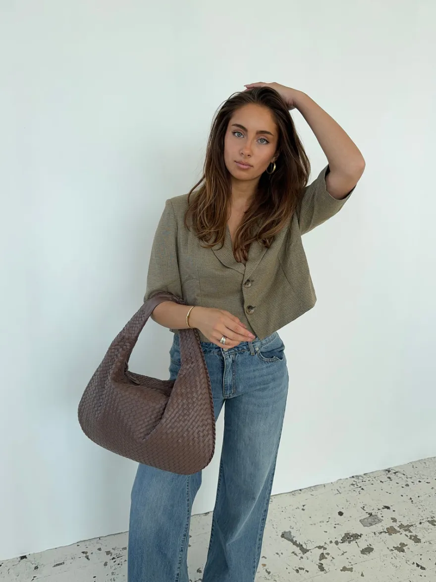 Design By Si Musthave taske - Taupe Discount